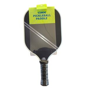 CSI Recreational Series 13mm Graphite Pickleball Paddle Black/Gray VPK802 New